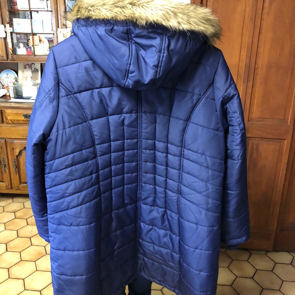 Susan graver winter coat